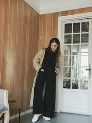 quilting sweat pants