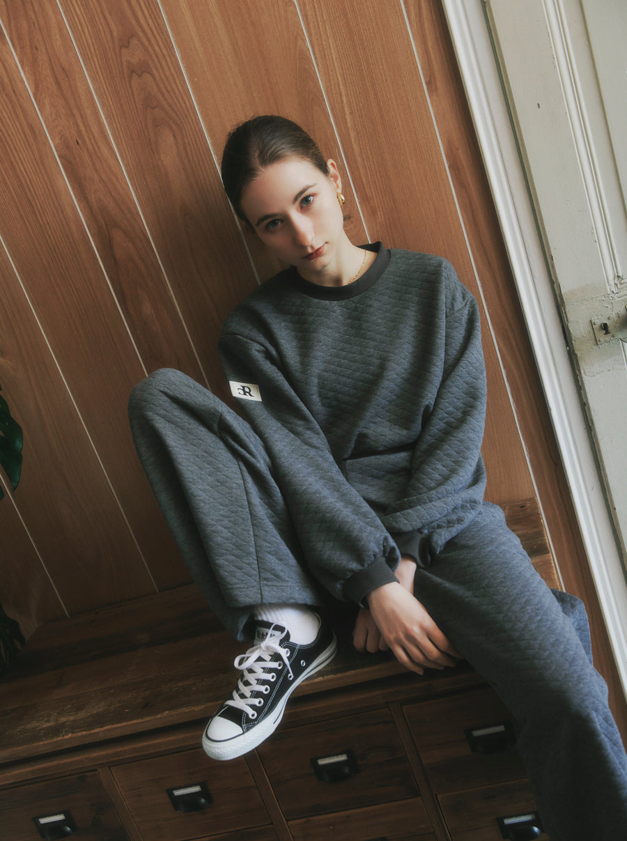 quilting sweat tops