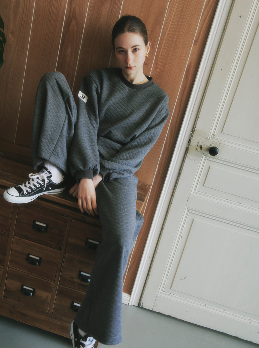 quilting sweat tops