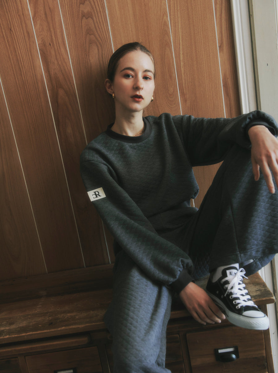 quilting sweat tops