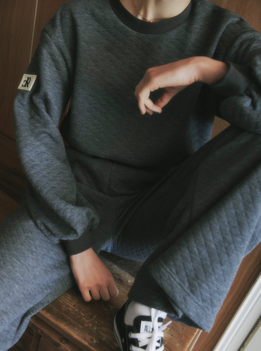 quilting sweat tops