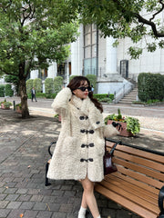 【予約販売】Poodle cocoon coat