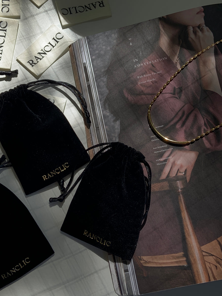 Noemie necklace gold