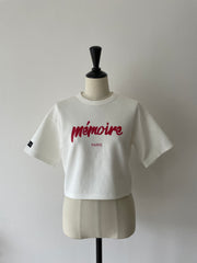 mémoire logo mini tee