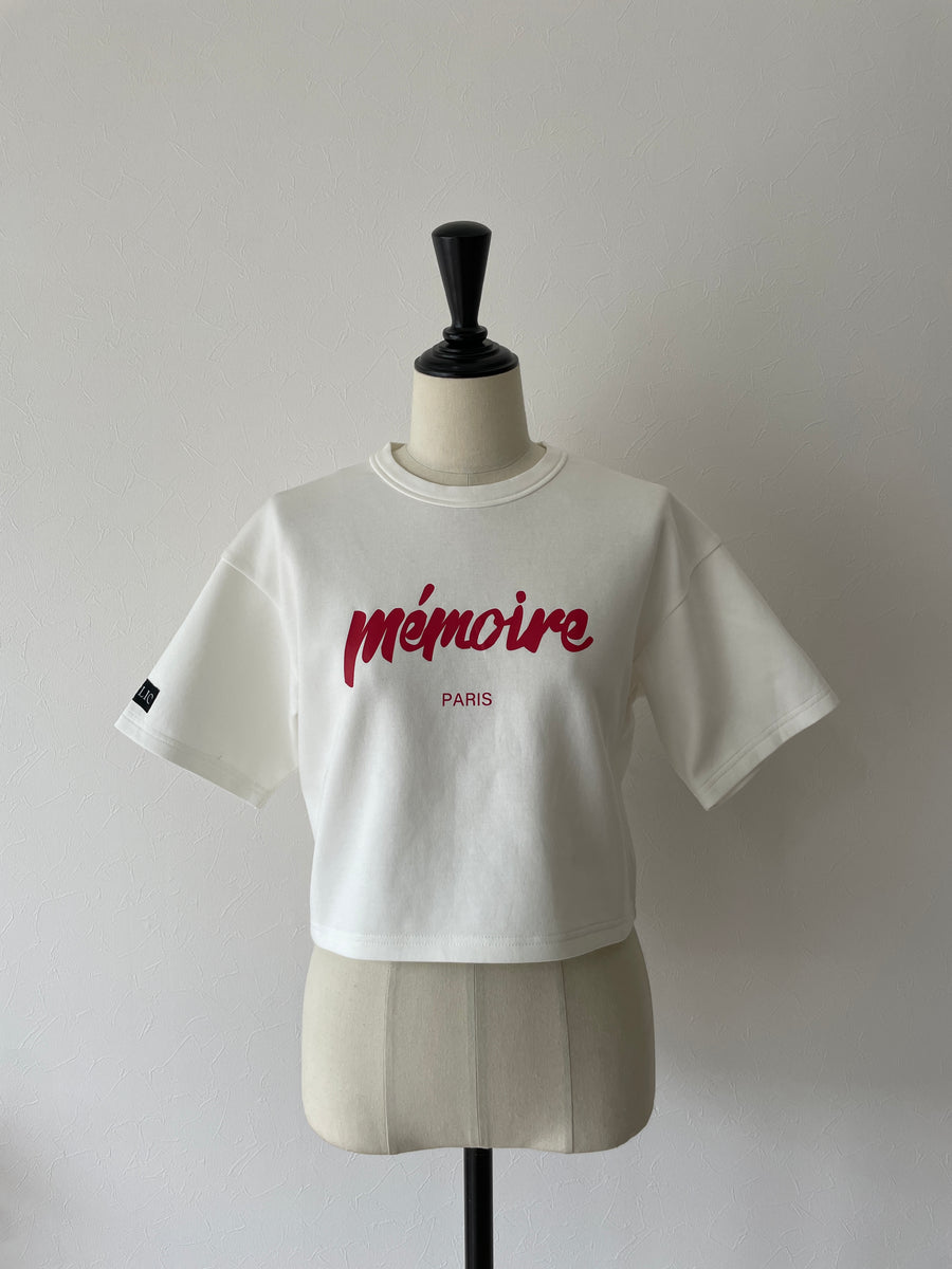 mémoire logo mini tee