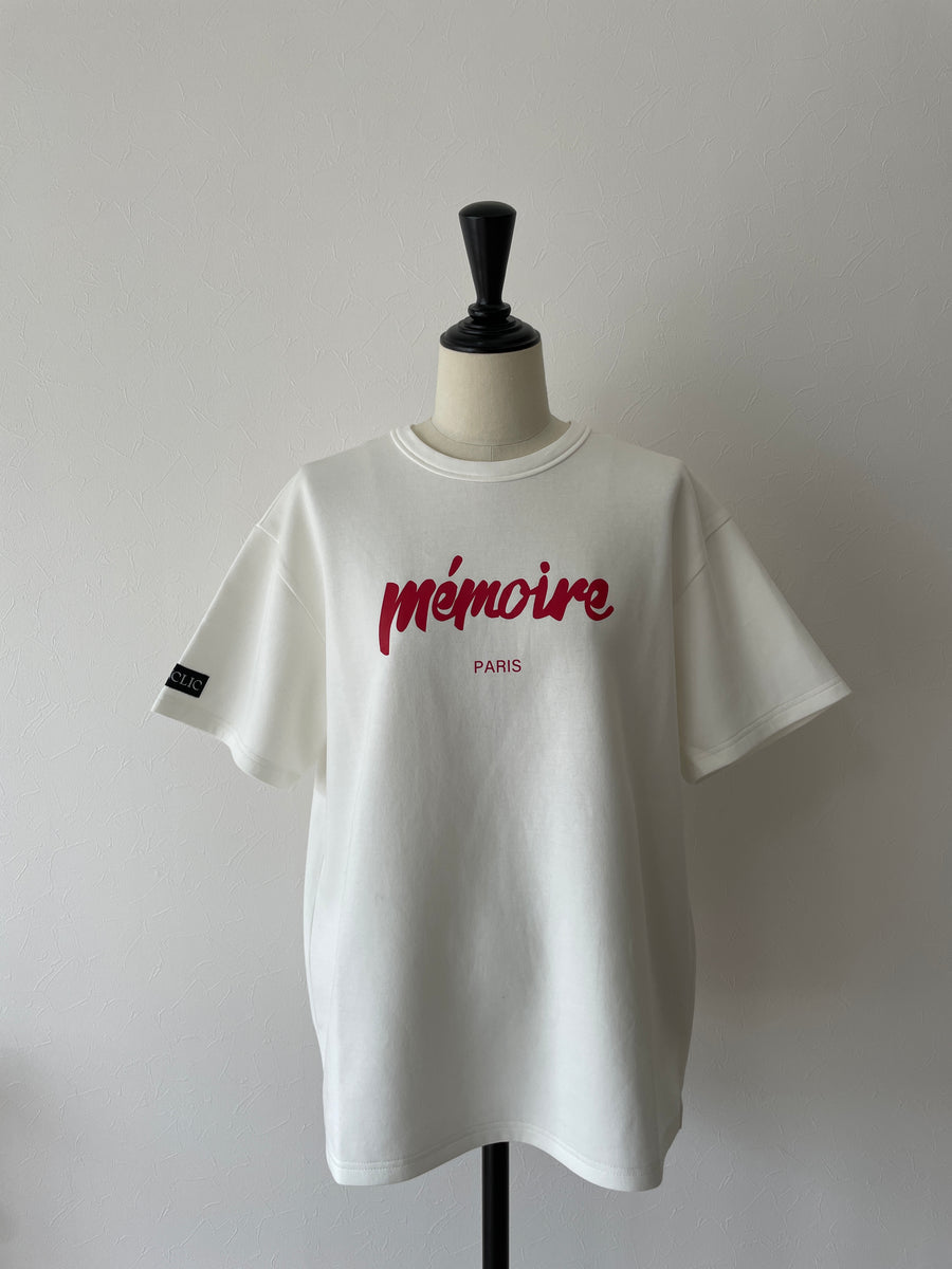 mémoire logo big tee