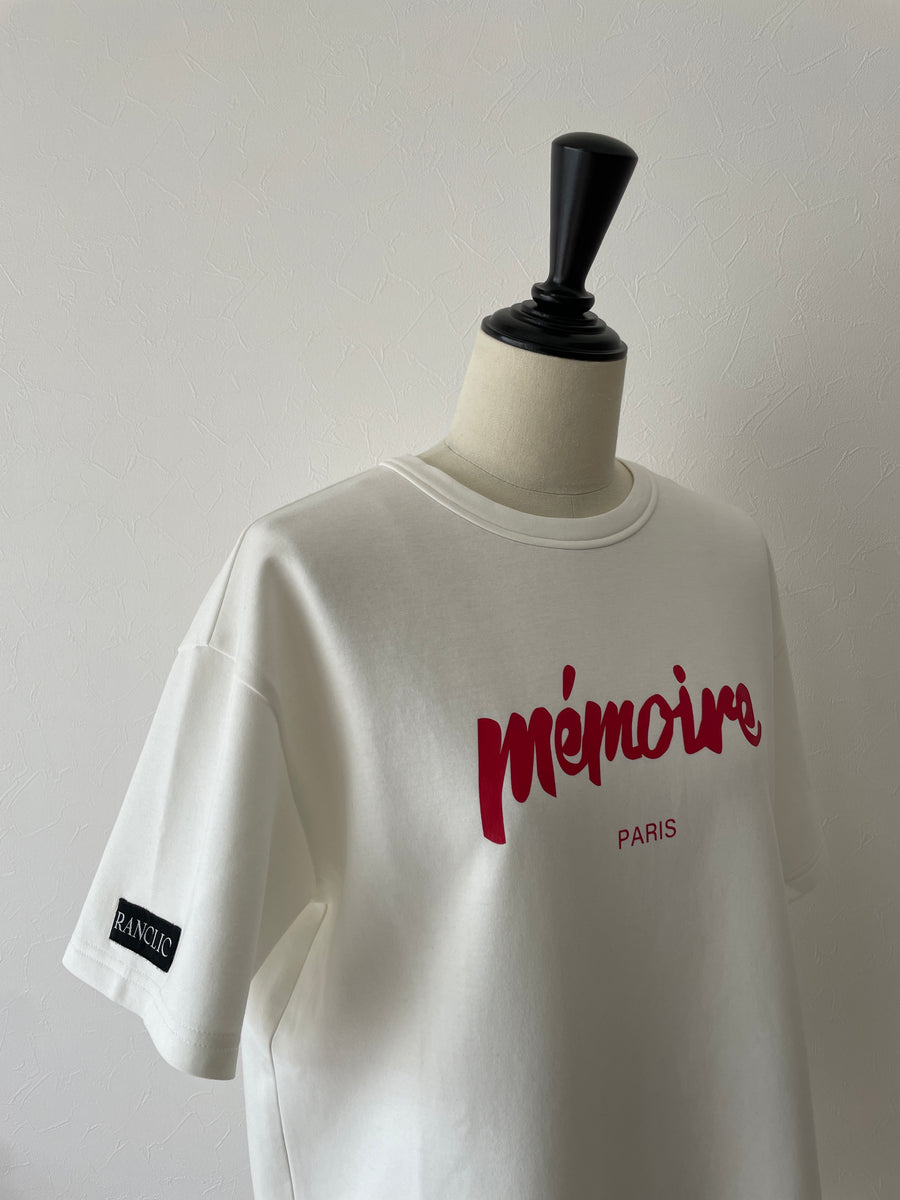 mémoire logo big tee