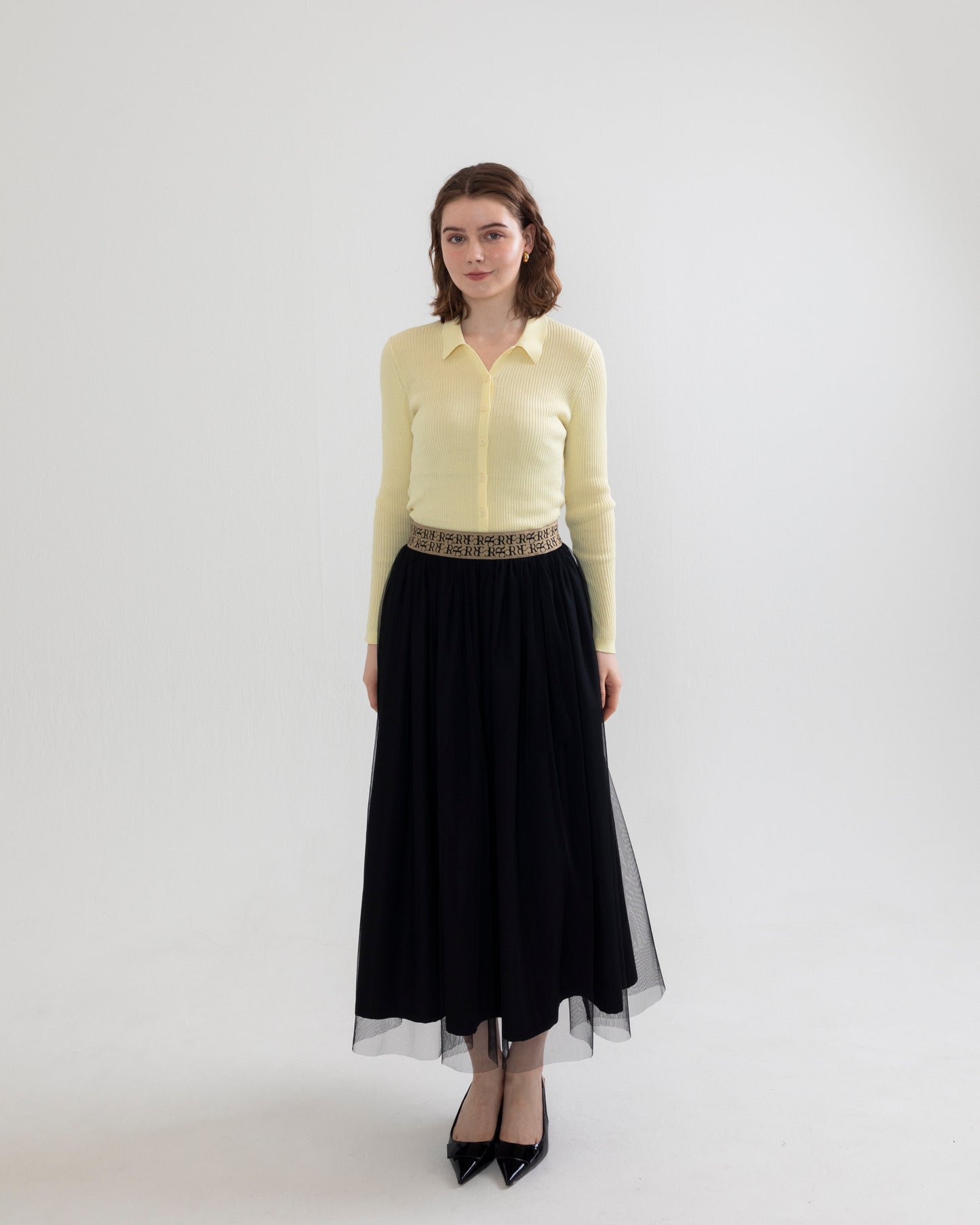 RC waist design 2way Skirt