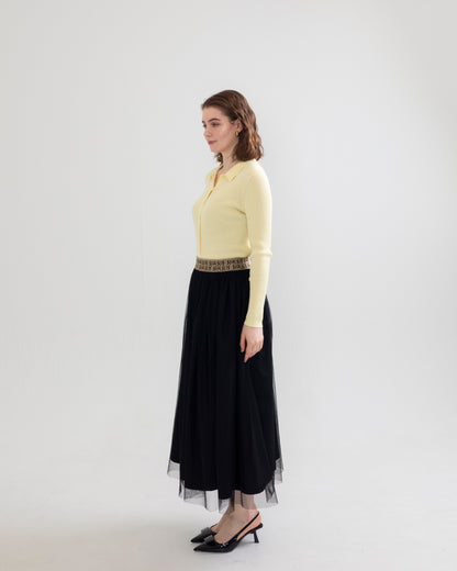 RC waist design 2way Skirt