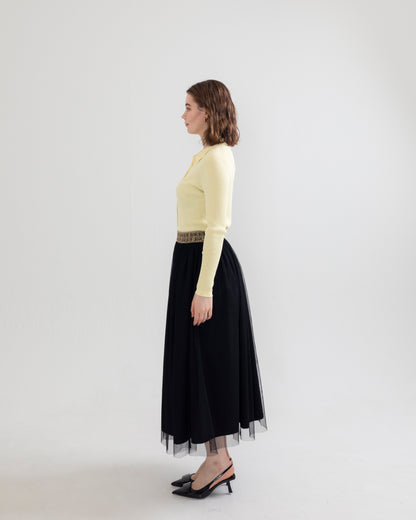 RC waist design 2way Skirt