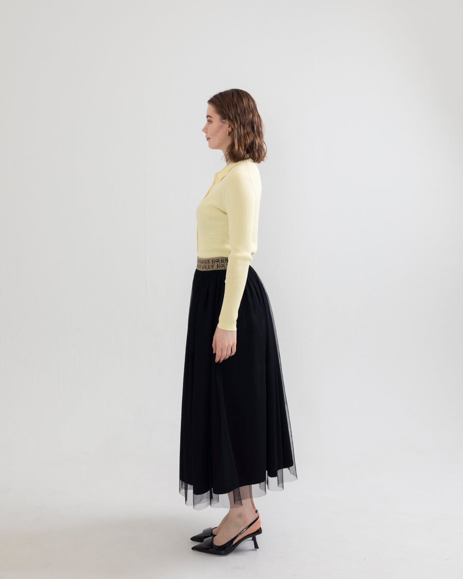 RC waist design 2way Skirt
