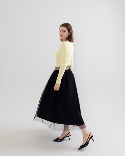 RC waist design 2way Skirt