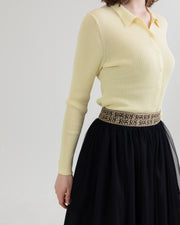 RC waist design 2way Skirt