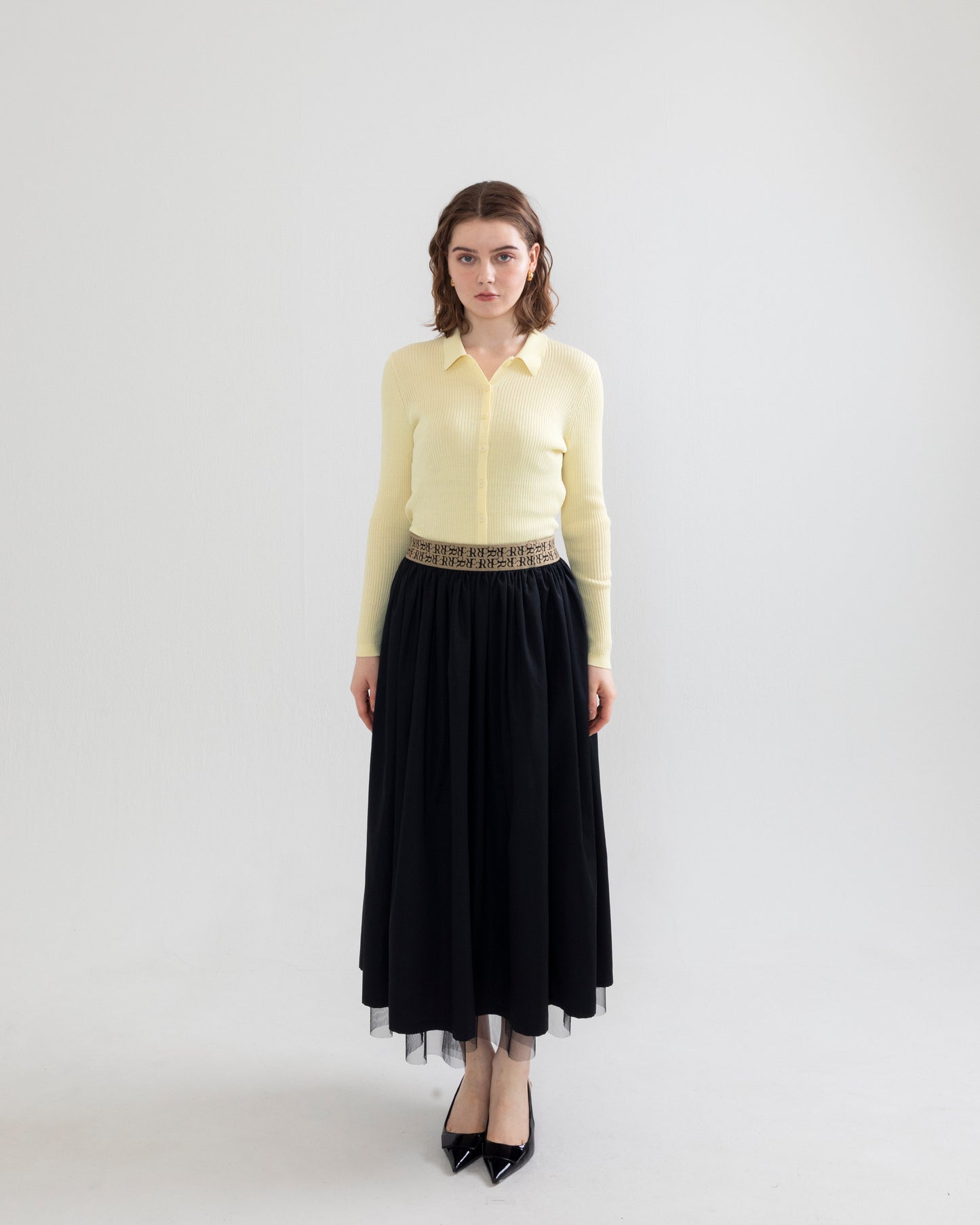 RC waist design 2way Skirt