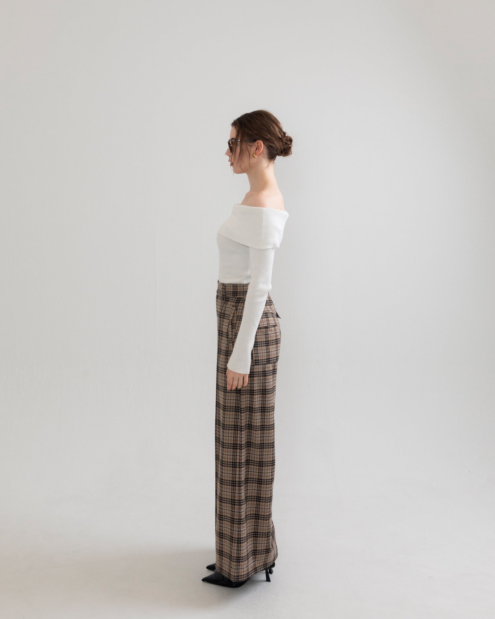 パンツ ON PARIS 5tuck slacks vintage BEST SELLER】wide tuck slacks – RANCLIC