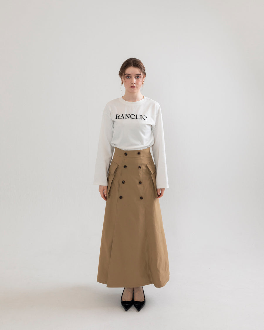 RC logo long T-shirt