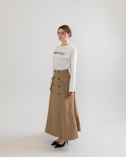 RC logo long T-shirt