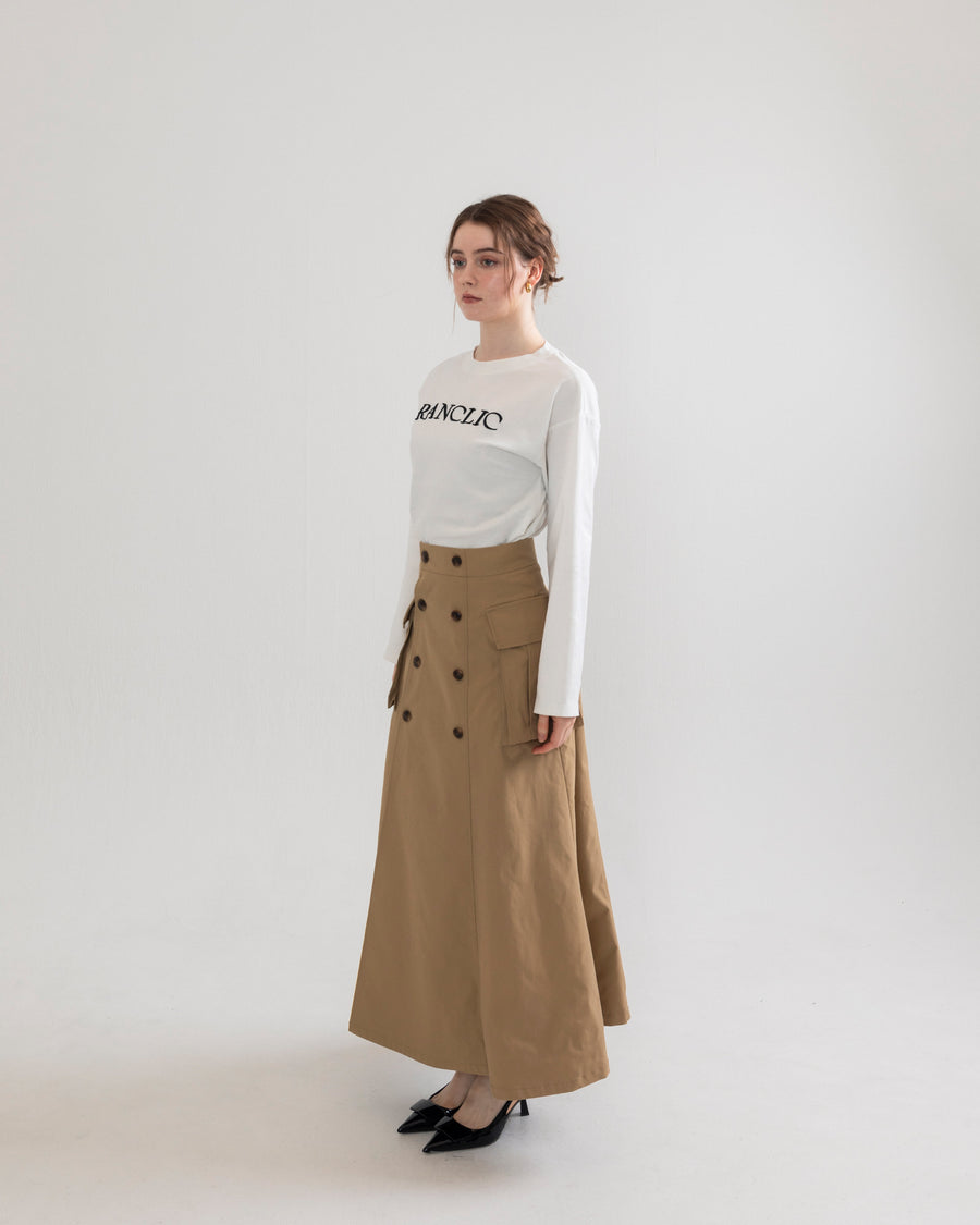 RC logo long T-shirt