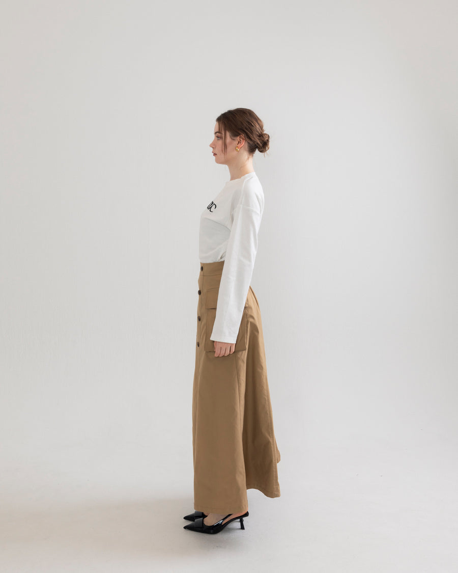 RC logo long T-shirt