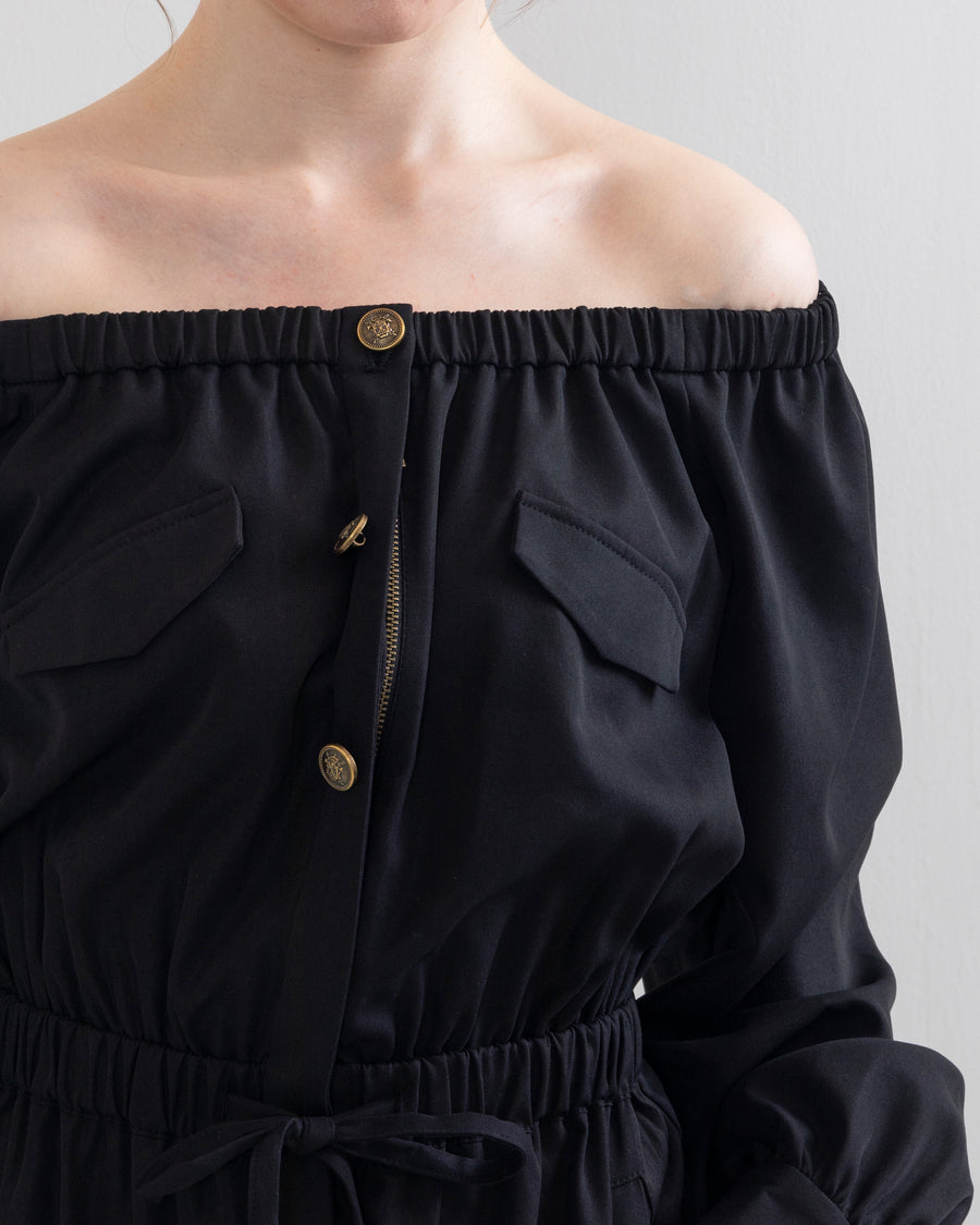 zip up jump suit