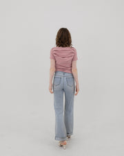 Smooth tuck off Shoulder top