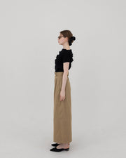 Smooth tuck off Shoulder top