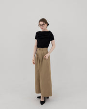 Smooth tuck off Shoulder top