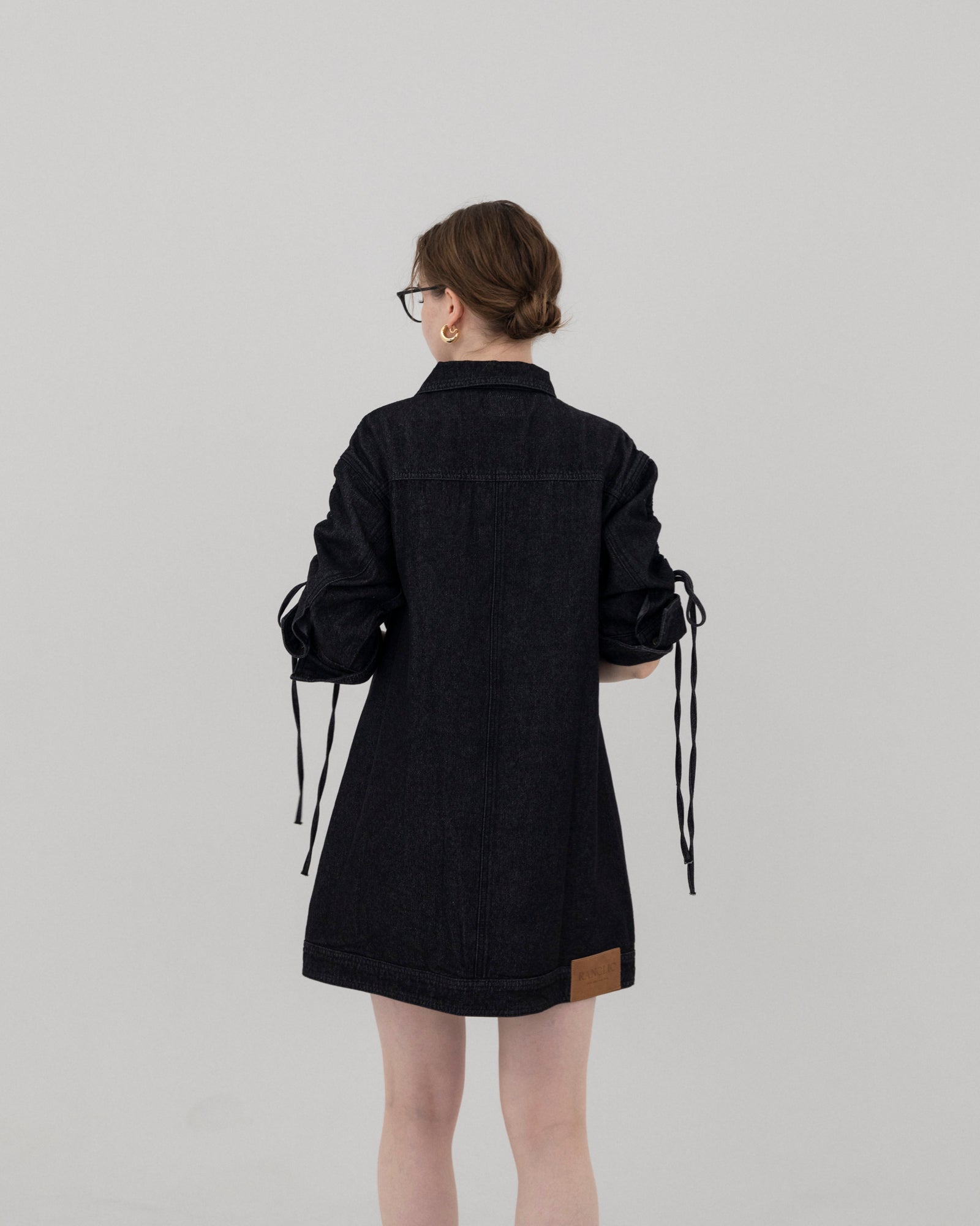 新品71500円未使用　MIX & MATCH DENIM MINI DRESS 新品71500円未使用MIX & MATCH DENIM MINI DRESS