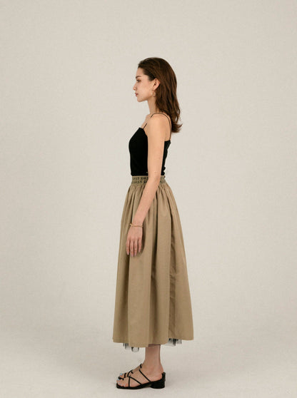 RC waist design 2way Skirt