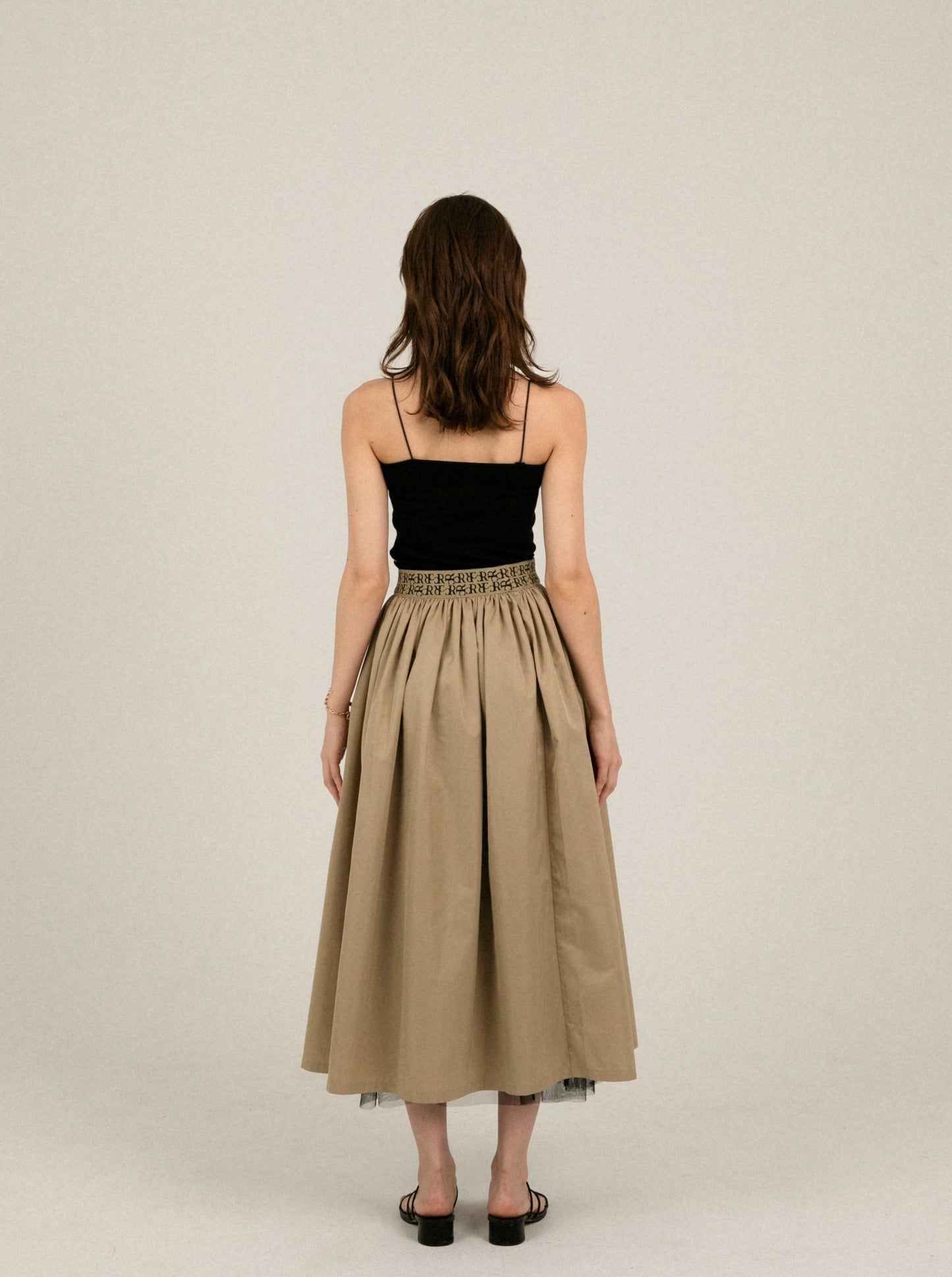 RC waist design 2way Skirt