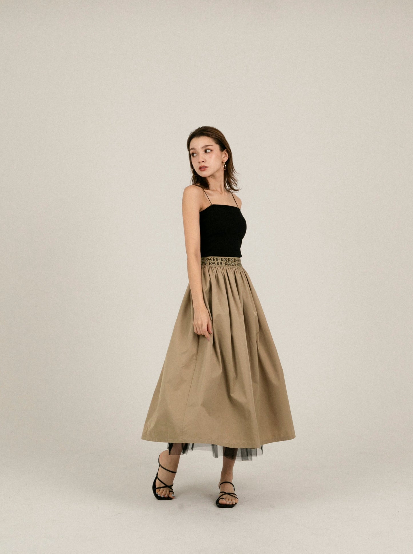 RC waist design 2way Skirt