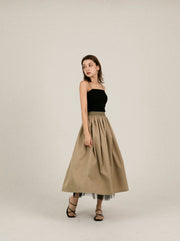 RC waist design 2way Skirt