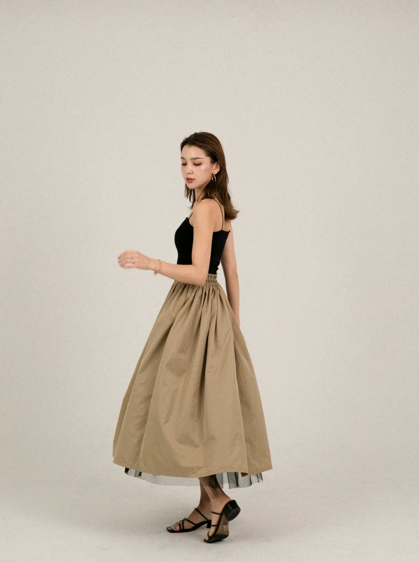 RC waist design 2way Skirt