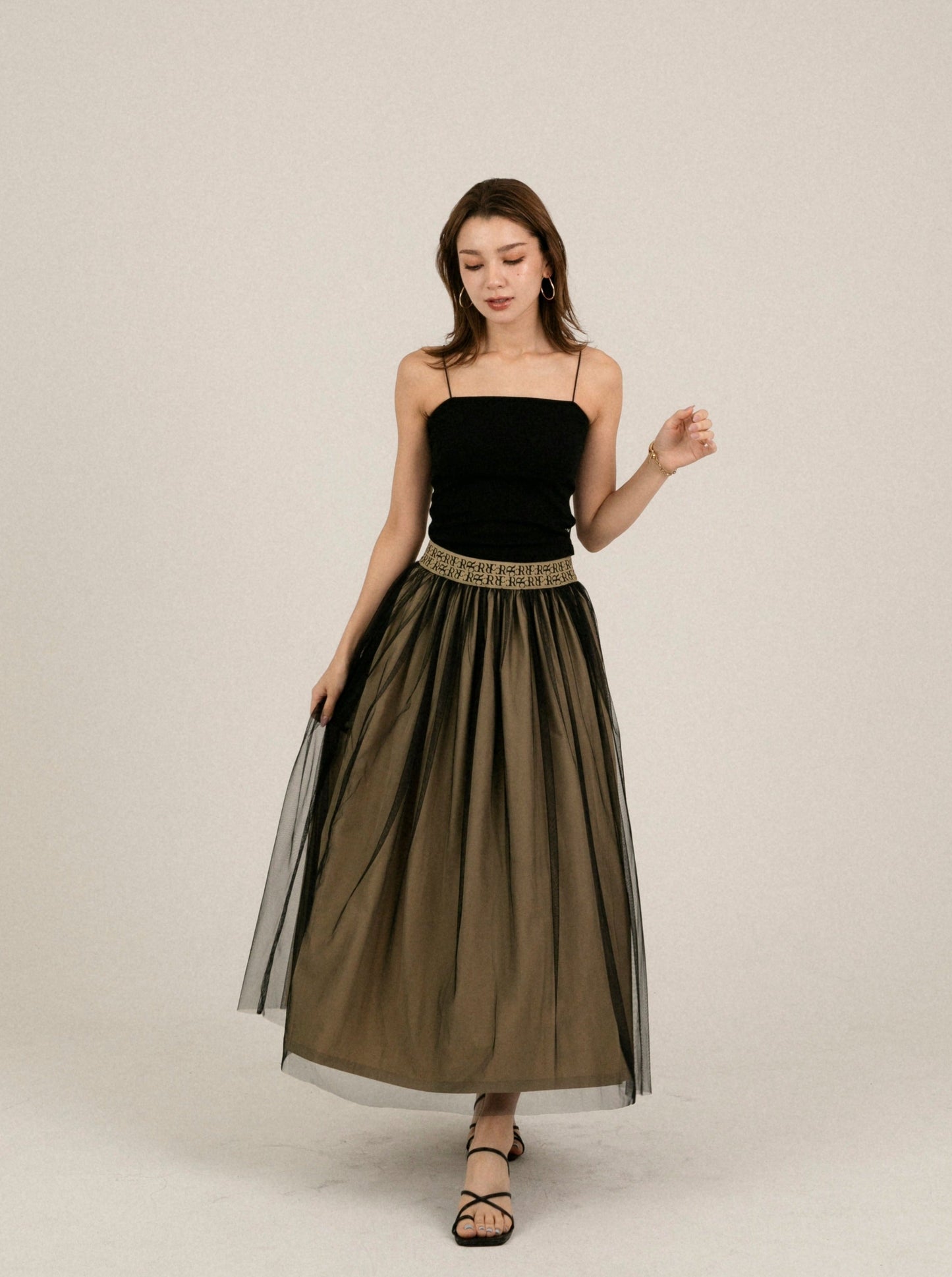 RC waist design 2way Skirt