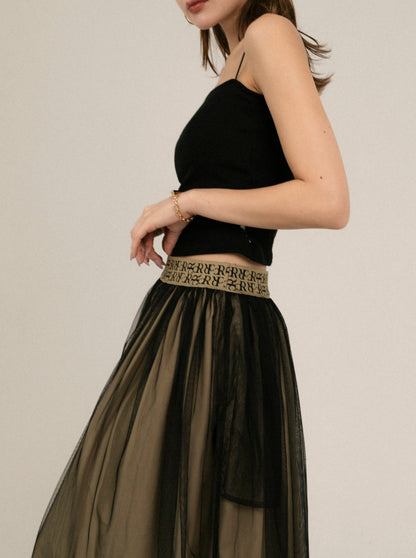 RC waist design 2way Skirt