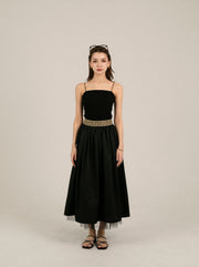 RC waist design 2way Skirt