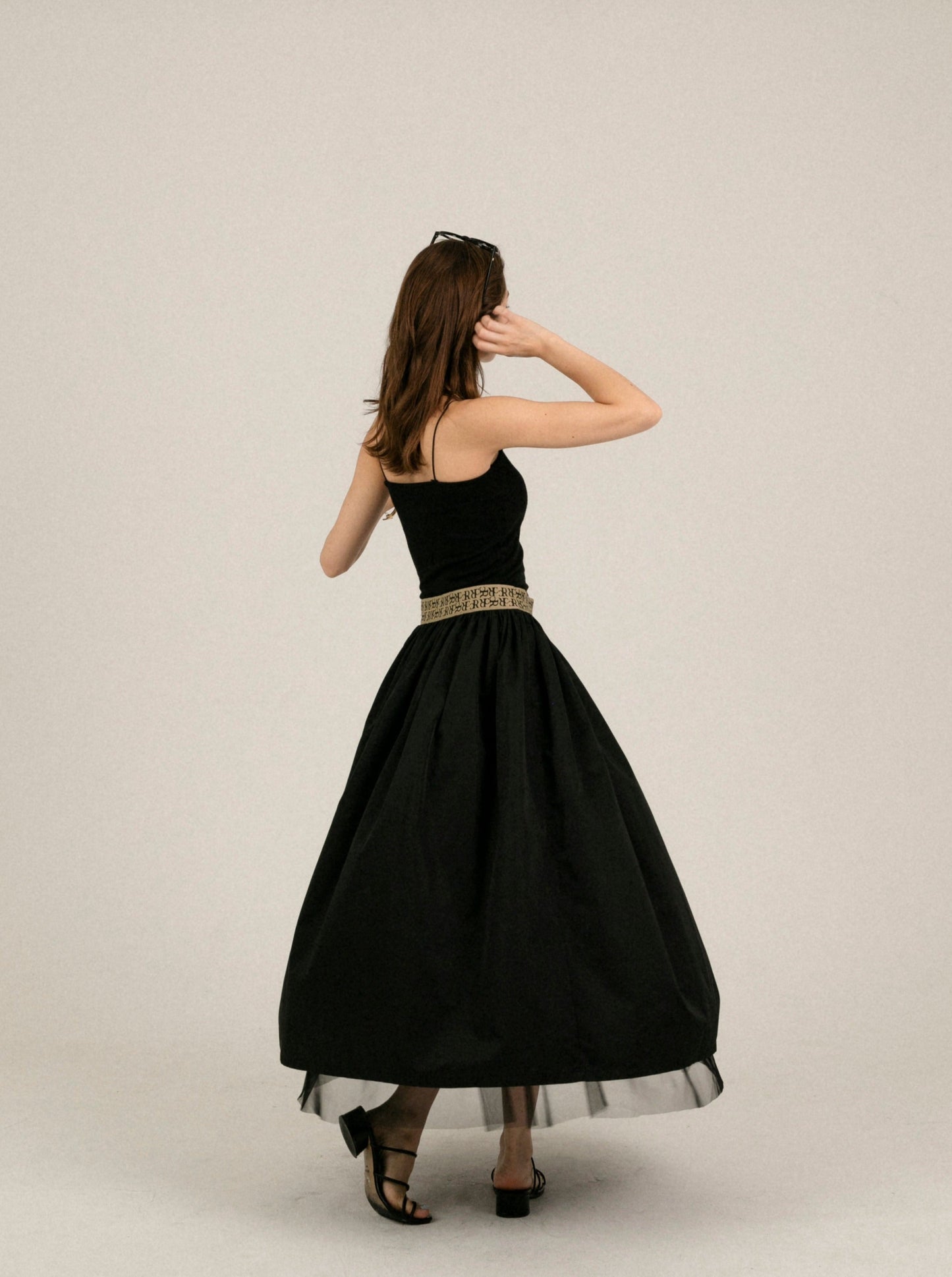 RC waist design 2way Skirt