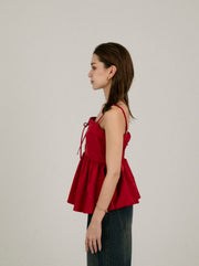lace up camisole