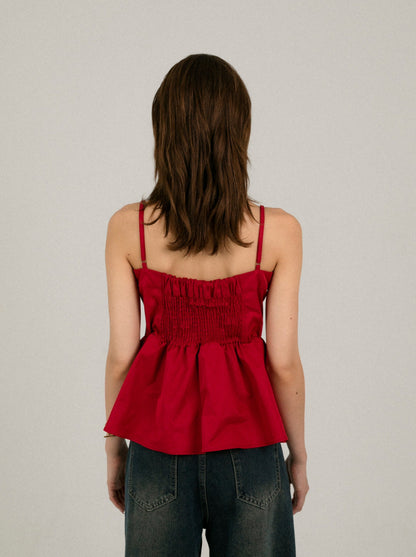 lace up camisole