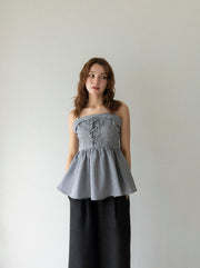 lace up camisole