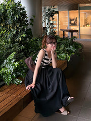 【8/6 OPEN】Border docking balloon dress