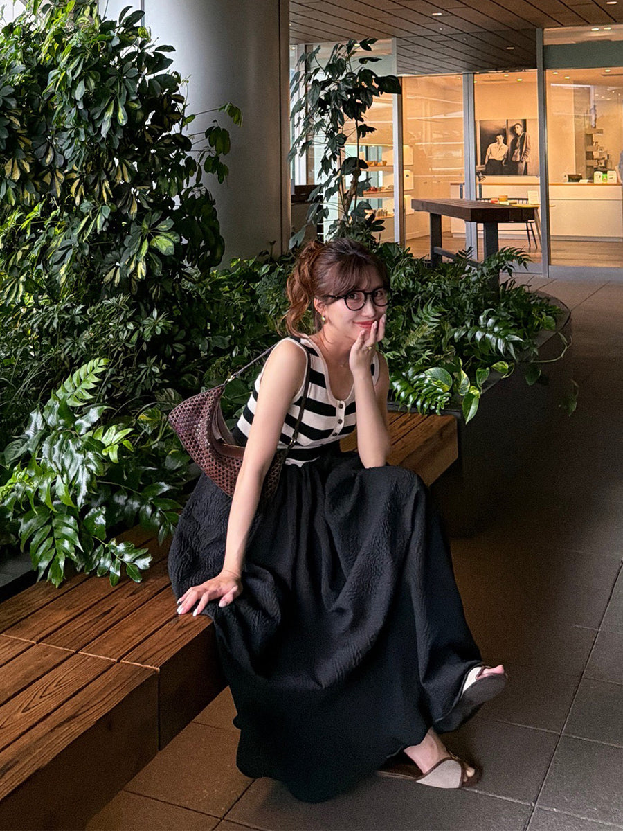 【8/6 OPEN】Border docking balloon dress