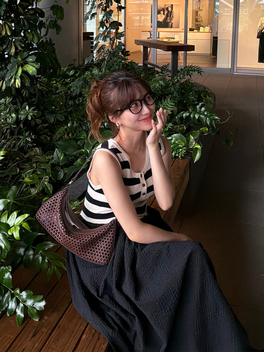 【8/6 OPEN】Border docking balloon dress