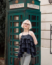 Three-Tiered Ruffle Top