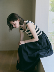 【8/6 OPEN】Border docking balloon dress