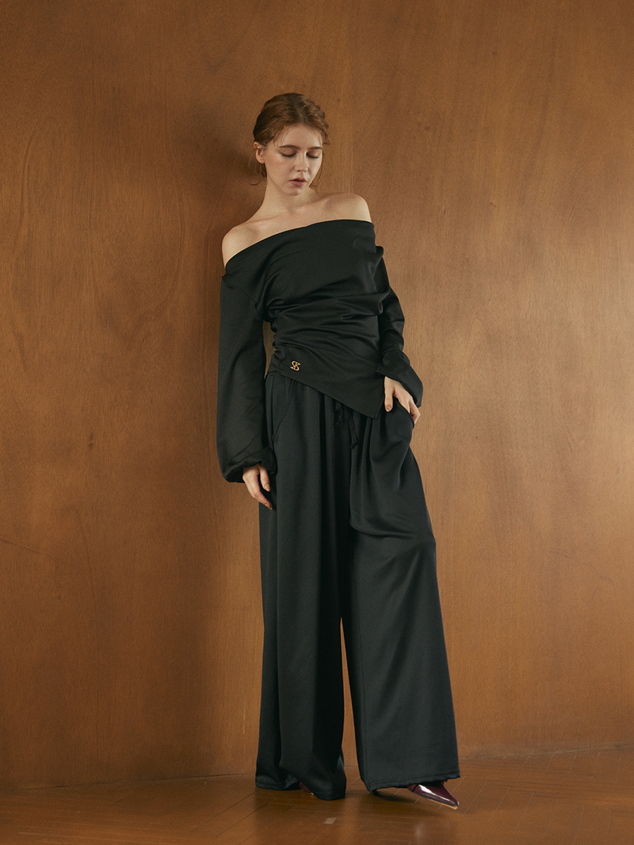 【残り3点】【9/24 OPEN】Drape offshoulder set up