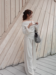 【9/24 OPEN】Drape offshoulder set up
