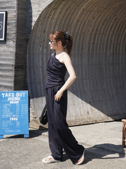 【7/16 OPEN】Asymmetry drape set up