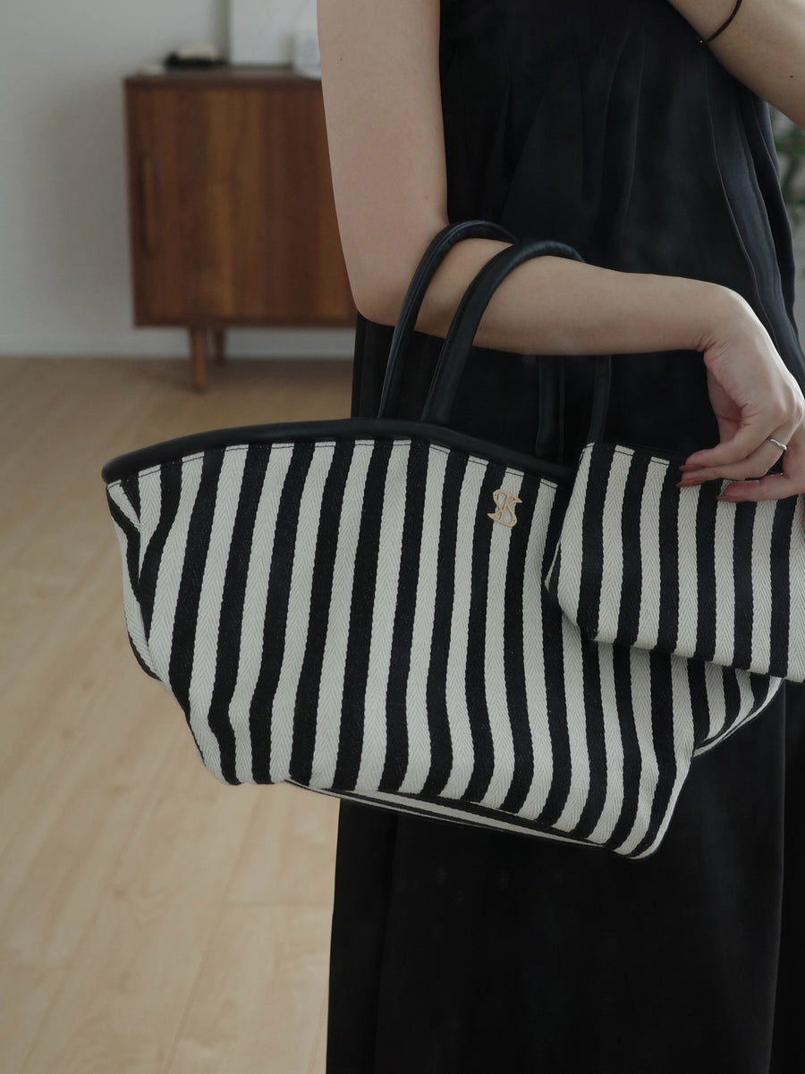 【8/13 OPEN】Cabana Stripe Bag