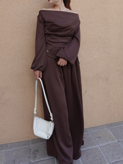 【残り3点】【9/24 OPEN】Drape offshoulder set up
